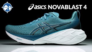 ASICS Novablast 4 First Look  The Versatile Fan Favorite Get’s Even Better [upl. by Savage]