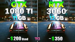 GTX 1080 Ti vs RTX 3060  Test in 10 Games 2023 [upl. by Standley]