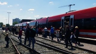 Sonderfahrt der WLE von Sendenhorst nach Münster 020613 [upl. by Alitha]