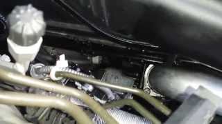 bmw turbo actuator movement video [upl. by Ahtel591]