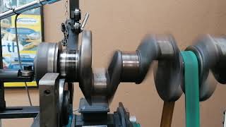 Dynamic Crankshaft Balancing  MPE [upl. by Bowe]