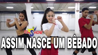 ASSIM NASCE UM BÊBADO  Luan Santana  COREOGRAFIA  SUPERPIU CIASHOW [upl. by Fisk465]