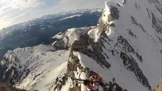 traversée des aravis 2012 v2wmv [upl. by Nyrehtac]