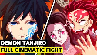 DEMON TANJIRO SLAYS NEZUKO Full Cinematic End of Demon Slayer Kimetsu no Yaiba [upl. by Akcirret492]