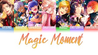 Magic Moment  Obey me Nightbringer  日本ROMVIE  Magic moment Vietsub Color Coded Lyrics [upl. by Yelrihs892]