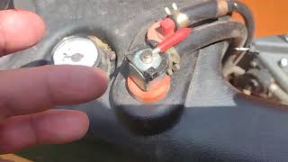 Scag VRide Lawn Mower wont start  Dummy me turns it was a real simple fix [upl. by Erland]