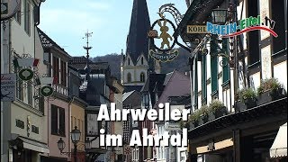 Ahrweiler  Rundgang  RheinEifelTV [upl. by Supat]