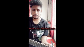 Morey Jak  Pritom Hasan  Guitar Cover amp Chords in The Description [upl. by Trahern]