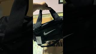 Nike Brasilia 95 Training Duffel Bag Small 41L Black [upl. by Meeharbi]