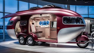 quot5Wheeled Camper Interior Tour Clever Design amp Maximum Comfortquot [upl. by Assiled]