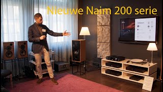 De nieuwe NAIM 200 series  NSC 222  NAP 250  NPX 300 [upl. by Adnohsak]