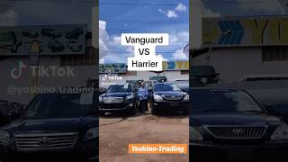 Harrier VS Vanguard Comparison of the most popular TOYOTAs SUV [upl. by Hgalehs122]