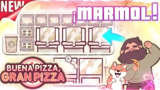 ⚪ quotDECORACIONES DE MÁRMOLquot ¿Cuando Inicia  Buena Pizza Gran Pizza en Español 🍕 [upl. by Lehacim53]