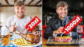 OBIAD W CHILE ZA 20 ZŁ vs 1000 ZŁ 🇨🇱 TEST RESTAURACJI [upl. by Rolfe916]