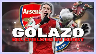 ¡A LOS 4 MINUTOS🔥 GOLAZO de MARCELO FLORES en su DEBUT con el ARSENAL SUB21 [upl. by Kriste]