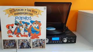 Dartacan y los tres mosqueperros  Popitos LP 1982 [upl. by Tifanie]