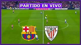 🔴 BARCELONA vs ATHLETIC CLUB BILBAO EN DIRECTO ⚽ LA LIGA ESPAÑOLA 2024  LA SECTA DEPORTIVA [upl. by Ycats994]