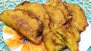 Empanadas de Platanos Maduros en Español [upl. by Iveson]