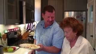 Worlds Best Homemade Noodles with Gerry Barrett [upl. by Negrom]