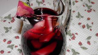 La sangria a modo mio  ricetta facile e veloce [upl. by Ettennaej]