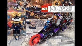 LEGO Ninjago quotКиллоу против Самурая Xquot 70642ОБЗОР [upl. by Eichman]