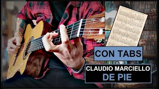 Claudio quotTanoquot Marciello  De Pie Cover con Tabs [upl. by Yahsed599]