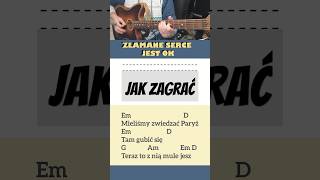 Zawiałow  ZŁAMANE SERCE JEST OK gitara akordy TAB [upl. by Swartz]