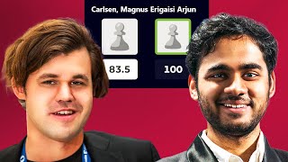 ARJUN DESTROYS CARLSEN in 20 moves [upl. by Pappas]