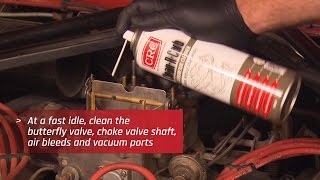 CleanRCarb  How To Use Our Carburettor Cleaner Spray [upl. by Esihcoc]