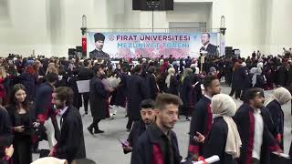 Fırat Üniversitesi 2024 Mezuniyet Töreni [upl. by Dragon]