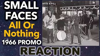 Brothers REACT to Small Faces All Or Nothing 1966 Promo Video [upl. by Nnyleahs]