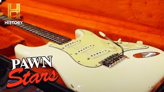 Pawn Stars Jimi Hendrixs HOLY GRAIL of Guitars Season 9 [upl. by Fillander715]