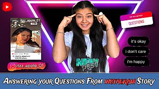 Answering your Questions From instagram Story  Saloni kattal  instagram story yt [upl. by Haskins]