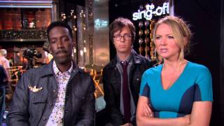 The Sing Off Season 4 Judges Ben Folds amp Shawn Stockman Interview  ScreenSlam [upl. by Idyh163]