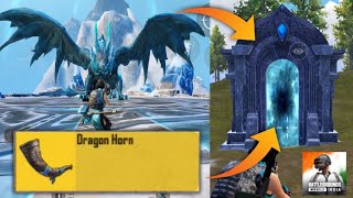 How To Find Dragon in Pubg 35 Update  Pubg 35 Update Dragon Horn  Pubg New Update Dragon Event [upl. by Desdamona]