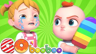 Ice cream Song  Colors for Kids  GoBooBoo Nursery Rhymes amp Kids Songs [upl. by Garnet451]