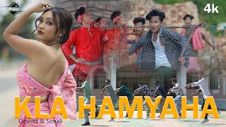 Kla hamyaha  New Kaubru Music Video  Govind  Sonali  BRR  Khaphuiha [upl. by Zeuqram861]