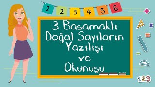 3 Sınıf  3 Basamaklı Doğal Sayıların Yazılışı ve Okunuşu [upl. by Ordway]