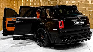 2022 Rolls Royce Cullinan Black Badge by MANSORY  Perfect SUV in detail [upl. by Anahahs492]