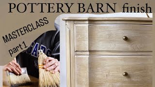 MASTERCLASS POTTERY BARN finish pt 1 [upl. by Maibach]