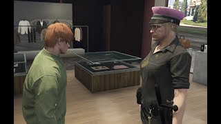 BEST OF GTA 5 RP 18  Kiki The Fashion Police Teaches Kevin How to Dress Bogg Taxi is Scuffed [upl. by Oca]