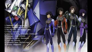 Gundam 00 Opening  Ending [upl. by Arny]