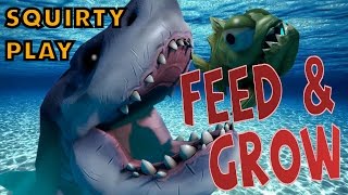 FEED AND GROW FISH  Its Not Early Access Except It Is [upl. by Gratt9]