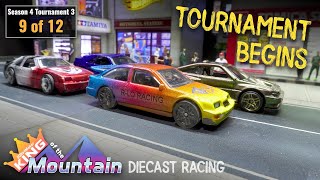 The Tournament Rounds Begins KotM4 39 Custom Car Race [upl. by Aenit]