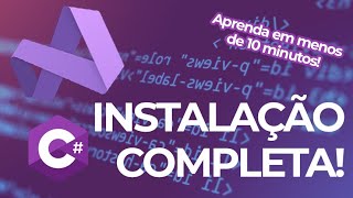 APRENDA A INSTALAR VISUAL STUDIO 2022 E O NET [upl. by Murial827]