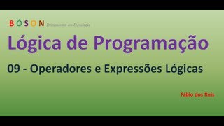 Aula 01  Lógica Básica  O que é lógica e algoritmo [upl. by Gillan]