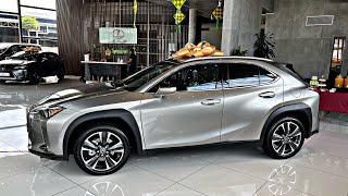 New 2023 Lexus UX 200 Luxury Car  Compact SUV exterior amp interior walkaround [upl. by Benedic]