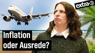 Abzocker Reisebranche Caro Korneli sucht günstigen Urlaub  extra 3  NDR [upl. by Ced982]