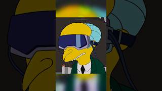 M Burns découvre lApple Vision Pro 🍏  S28E02  thesimpsons simpsons bartsimpson homer [upl. by Ailima]