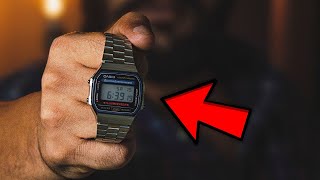 El MEJOR RELOJ BARATO de USO DIARIO 👉 Casio A168WA [upl. by Reace]